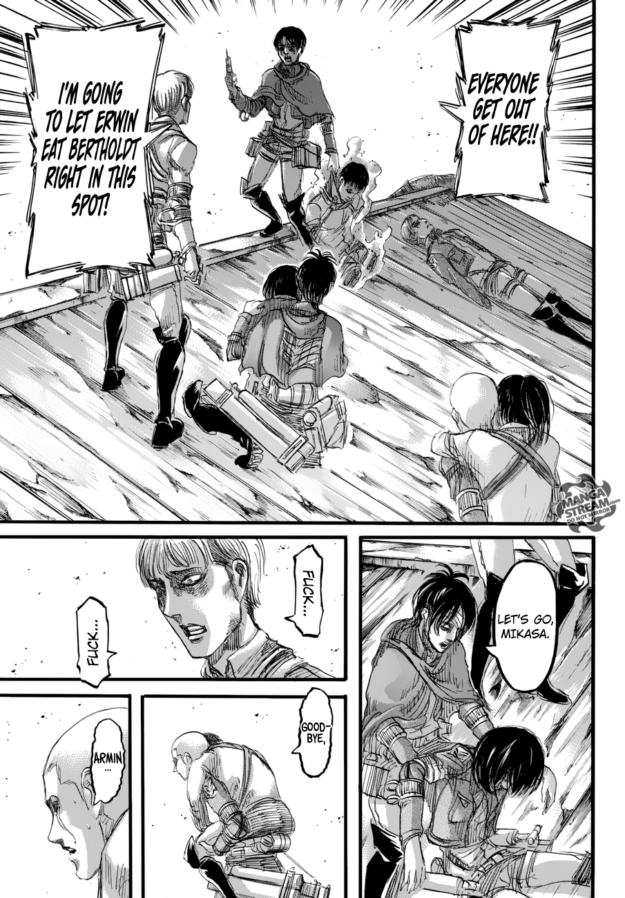 Shingeki no Kyojin, Chapter 84 image 31